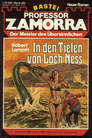 Professor Zamorra Nr. 285: In den Tiefen von Loch Ness