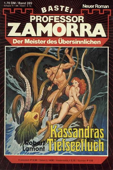 Professor Zamorra Nr. 289: Kassandras Tiefseefluch