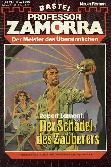 Professor Zamorra Nr. 295: Der Sch&auml;del des Zauberers