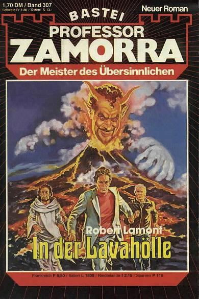 Professor Zamorra Nr. 307: In der Lavah&ouml;lle