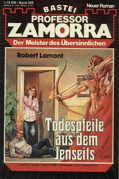 Professor Zamorra Nr. 308: Todespfeile aus dem Jenseits