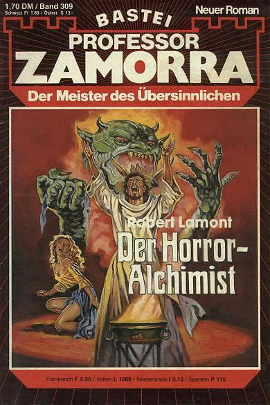 Professor Zamorra Nr. 309: Der Horror Alchimist