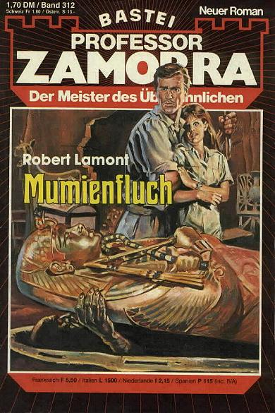 Professor Zamorra Nr. 312: Mumienfluch