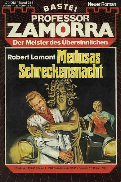 Professor Zamorra Nr. 315: Medusas Schreckensnacht