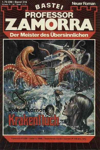 Professor Zamorra Nr. 316: Der Krakenfluch