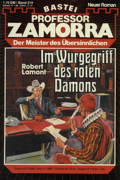 Professor Zamorra Nr. 319: Im W&uuml;rgegriff des roten D&auml;mons