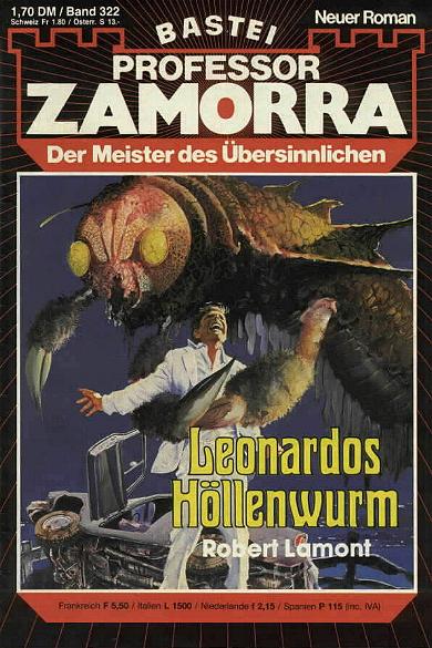 Professor Zamorra Nr. 322: Leonardos H&ouml;llenwurm
