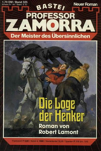 Professor Zamorra Nr. 325: Die Loge der Henker