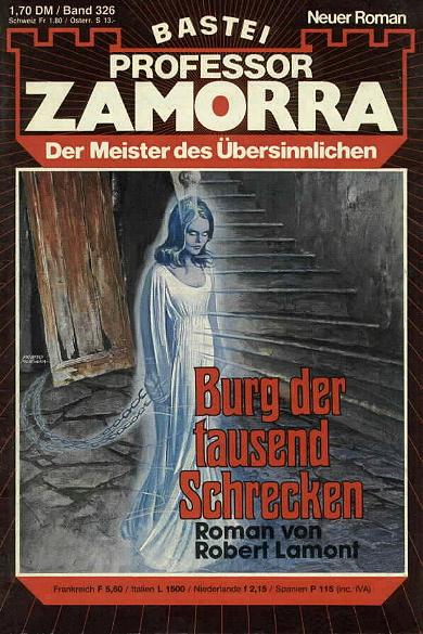 Professor Zamorra Nr. 326: Burg der tausend Schrecken