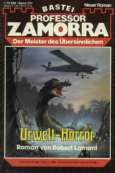 Professor Zamorra Nr. 331: Urwelt-Horror
