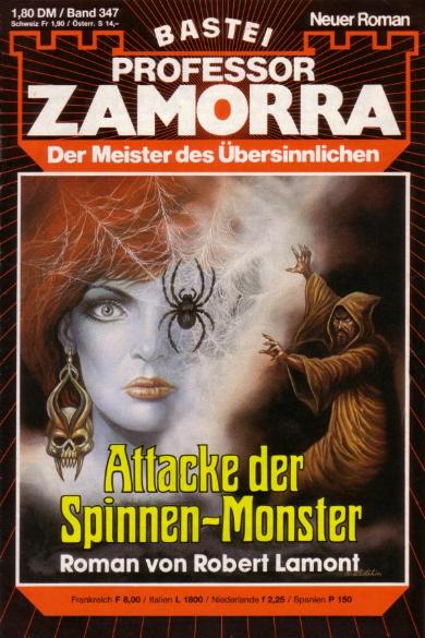 Professor Zamorra Nr. 347: Attacke der Spinnen-Monster
