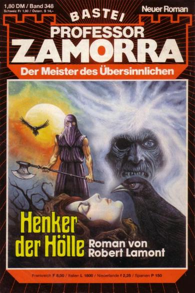 Professor Zamorra Nr. 348: Henker der H&ouml;lle