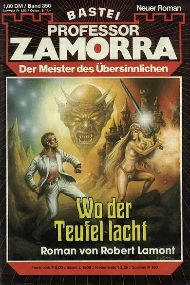 Professor Zamorra Nr. 350: Wo der Teufel lacht