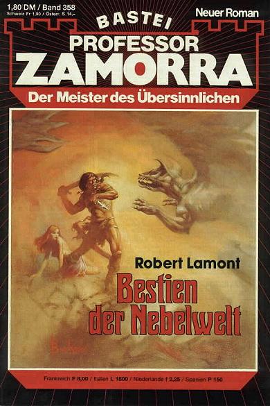 Professor Zamorra Nr. 358: Bestien der Nebelwelt