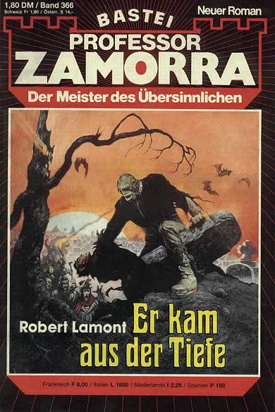 Professor Zamorra Nr. 366: Er kam aus der Tiefe