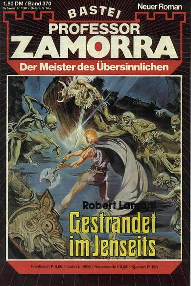 Professor Zamorra Nr. 370: Gestrandet im Jenseits