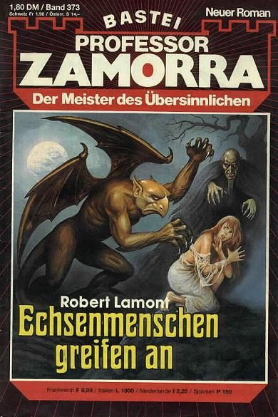 Professor Zamorra Nr. 373: Echsenmenschen greifen an