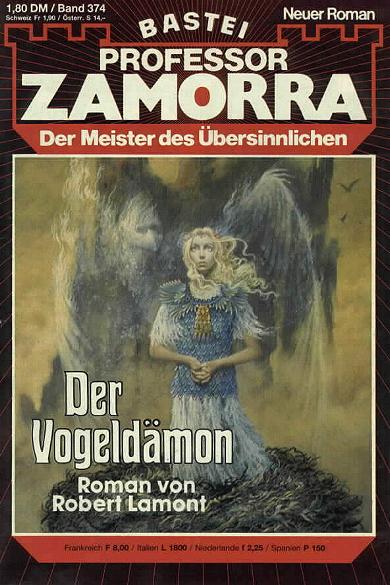 Professor Zamorra Nr. 374: Der Vogeld&auml;mon