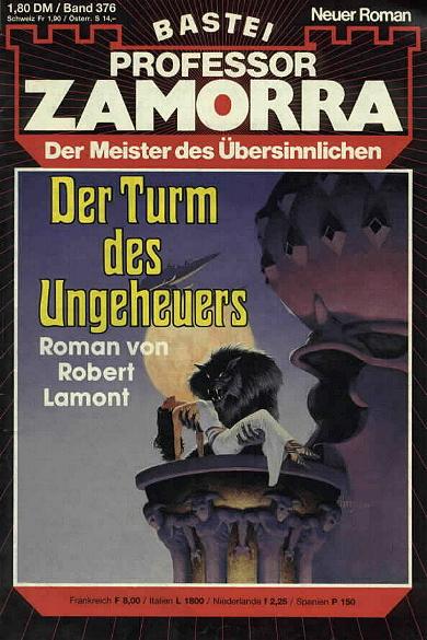 Professor Zamorra Nr. 376: Der Turm des Ungeheuers