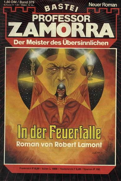 Professor Zamorra Nr. 379: In der Feuerfalle