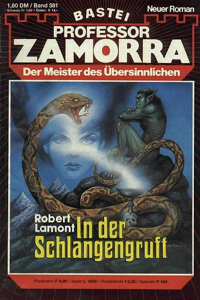 Professor Zamorra Nr. 381: In der Schlangengruft