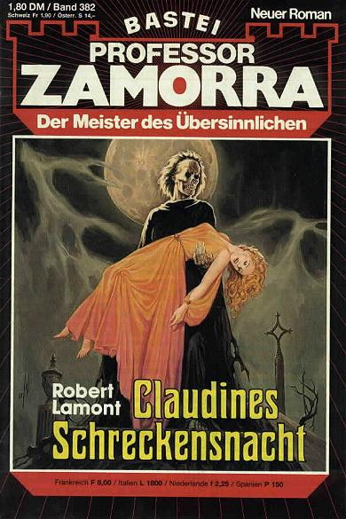 Professor Zamorra Nr. 382: Claudines Schreckensnacht