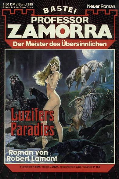 Professor Zamorra Nr. 395: Luzifers Paradies