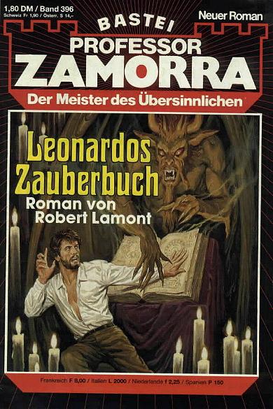 Professor Zamorra Nr. 396: Leonardos Zauberbuch