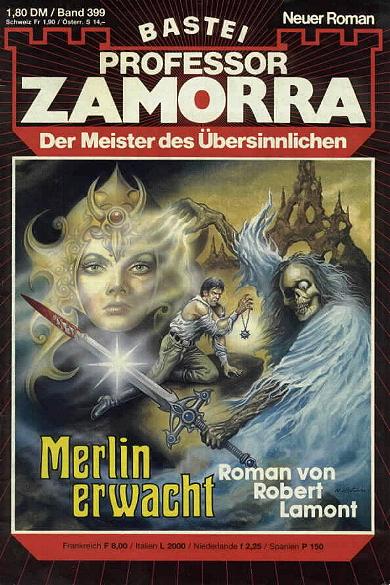 Professor Zamorra Nr. 399: Merlin erwacht