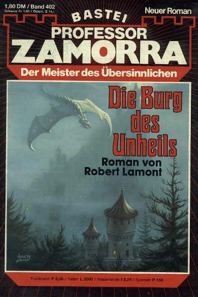 Professor Zamorra Nr. 402: Die Burg des Unheils