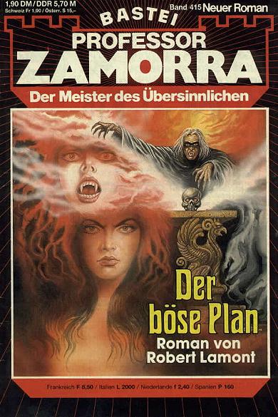 Professor Zamorra Nr. 415: Der b&ouml;se Plan
