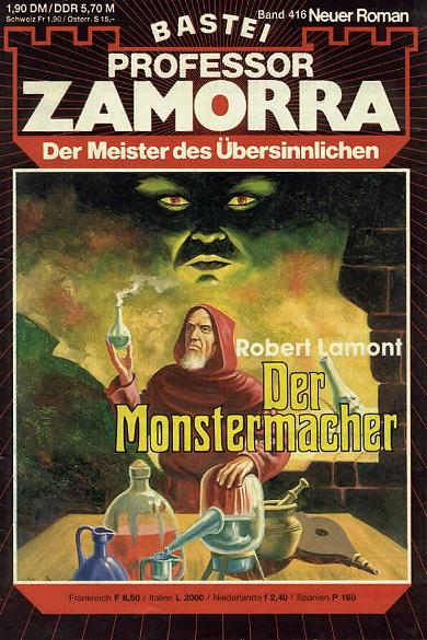Professor Zamorra Nr. 416: Der Monstermacher