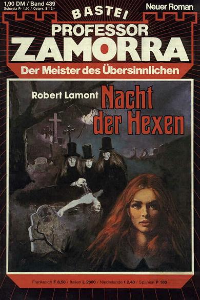 Professor Zamorra Nr. 439: Nacht der Hexen