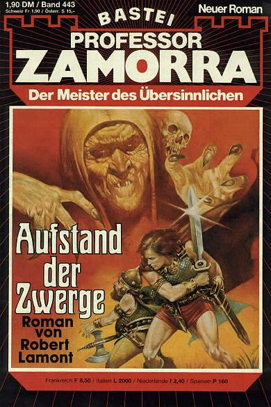 Professor Zamorra Nr. 443: Aufstand der Zwerge