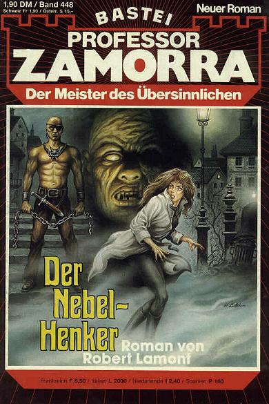 Professor Zamorra Nr. 448: Der Nebel-Henker