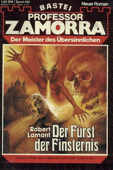 Professor Zamorra Nr. 450: Der F&uuml;rst der Finsternis