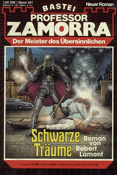 Professor Zamorra Nr. 451: Schwarze Tr&auml;ume