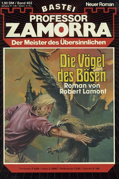 Professor Zamorra Nr. 453: Die V&ouml;gel des B&ouml;sen