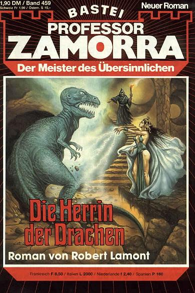 Professor Zamorra Nr. 459: Die Herrin der Drachen