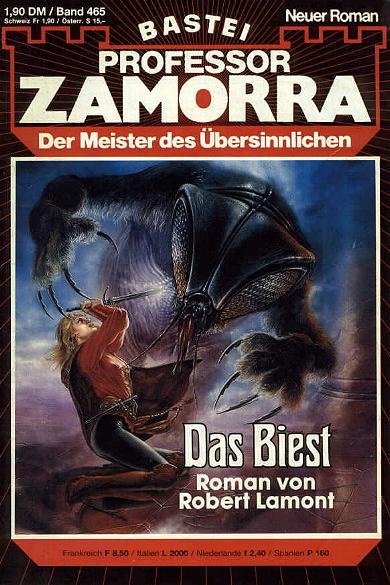 Professor Zamorra Nr. 465: Das Biest