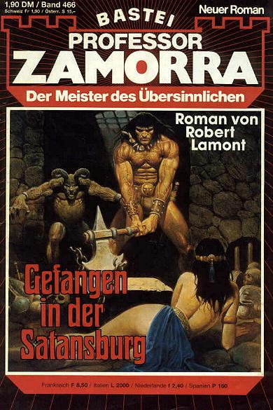 Professor Zamorra Nr. 466: Gefangen in der Satansburg