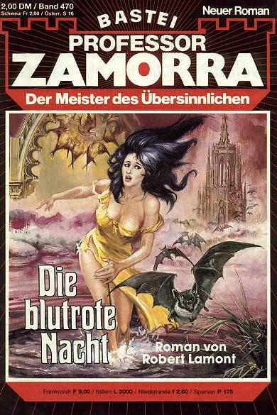 Professor Zamorra Nr. 470: Die blutrote Nacht