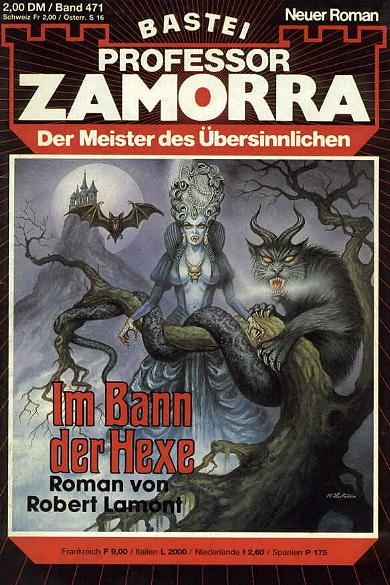 Professor Zamorra Roman Nr. 471: Im Bann der Hexe
