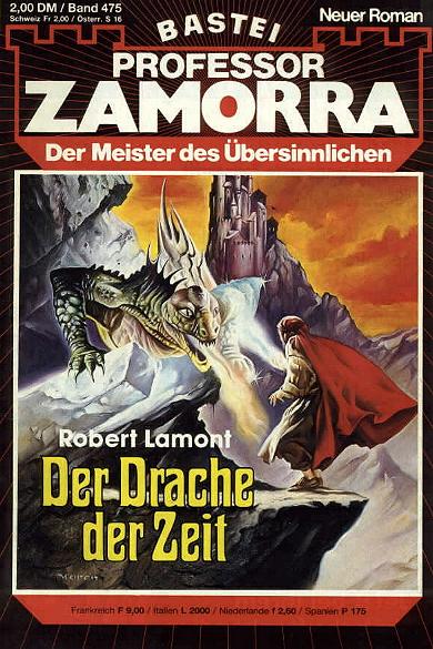 Professor Zamorra Nr. 475: Der Drache der Zeit