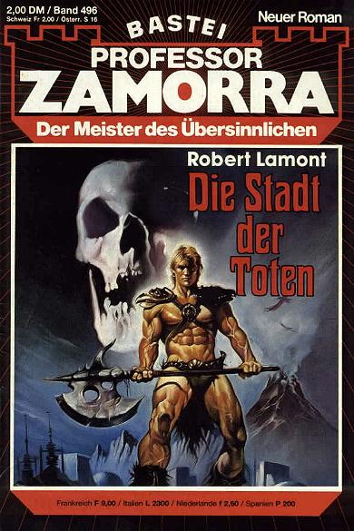 Professor Zamorra Nr. 496: Die Stadt der Toten