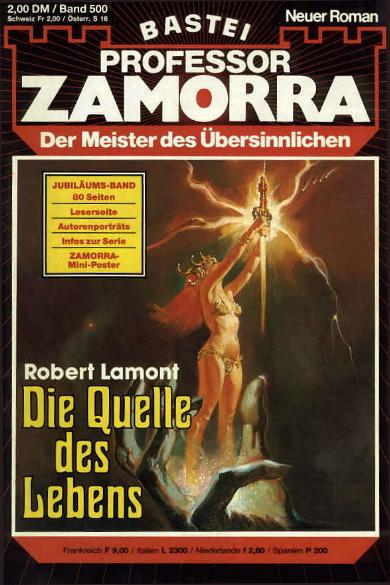 Professor Zamorra Nr. 500: Die Quelle des Lebens