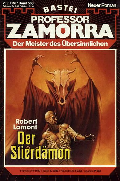Professor Zamorra Nr. 503: Der Stierd&auml;mon