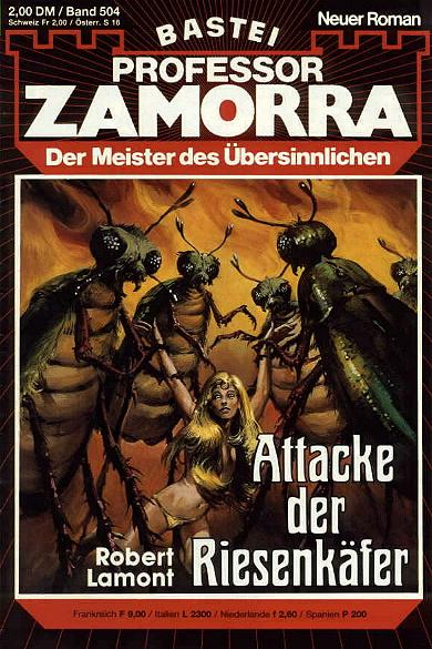 Professor Zamorra Nr. 504: Attacke der Riesenk&auml;fer