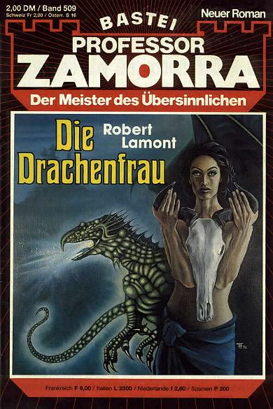 Professor Zamorra Nr. 509: Die Drachenfrau