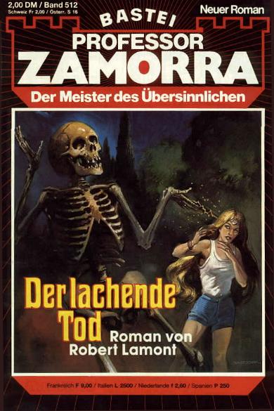 Professor Zamorra Nr. 512: Der lachende Tod